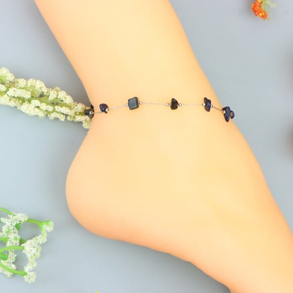 Handmade Anklet – A Stylish Choice for Women, Thoughtful Gift Idea, EVCH1079 - Picture 6 of 8